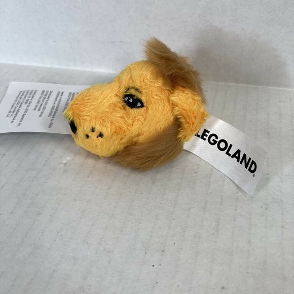 Lego Legoland Mini Plush Toy Finger Puppet Lion - Picture 4 of 8